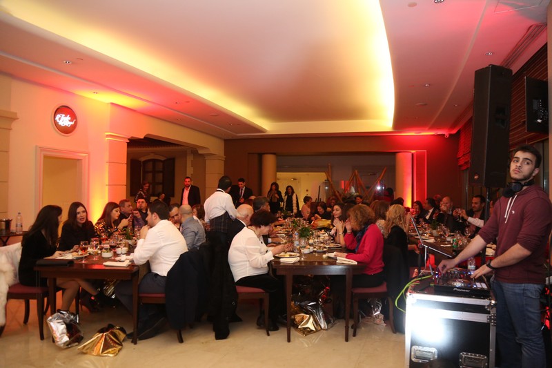 New Year's Eve at Le Jardin du Royal 